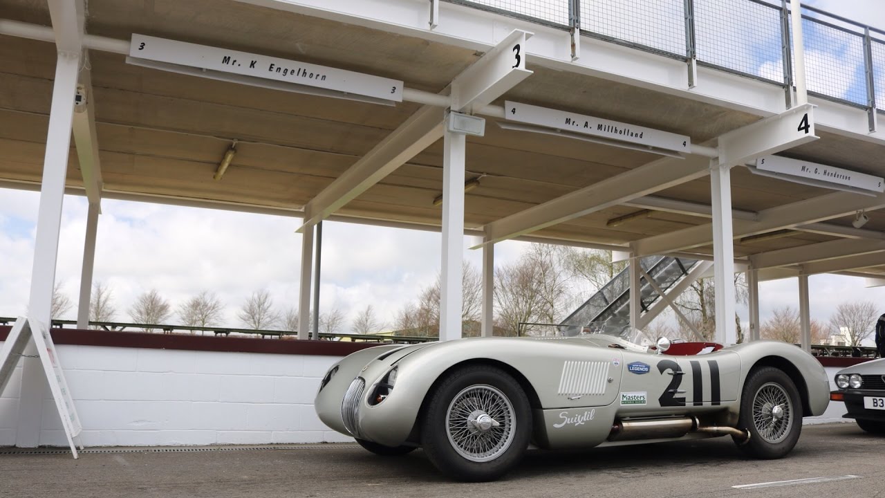 Goodwood Track Day in a Jaguar C-Type!