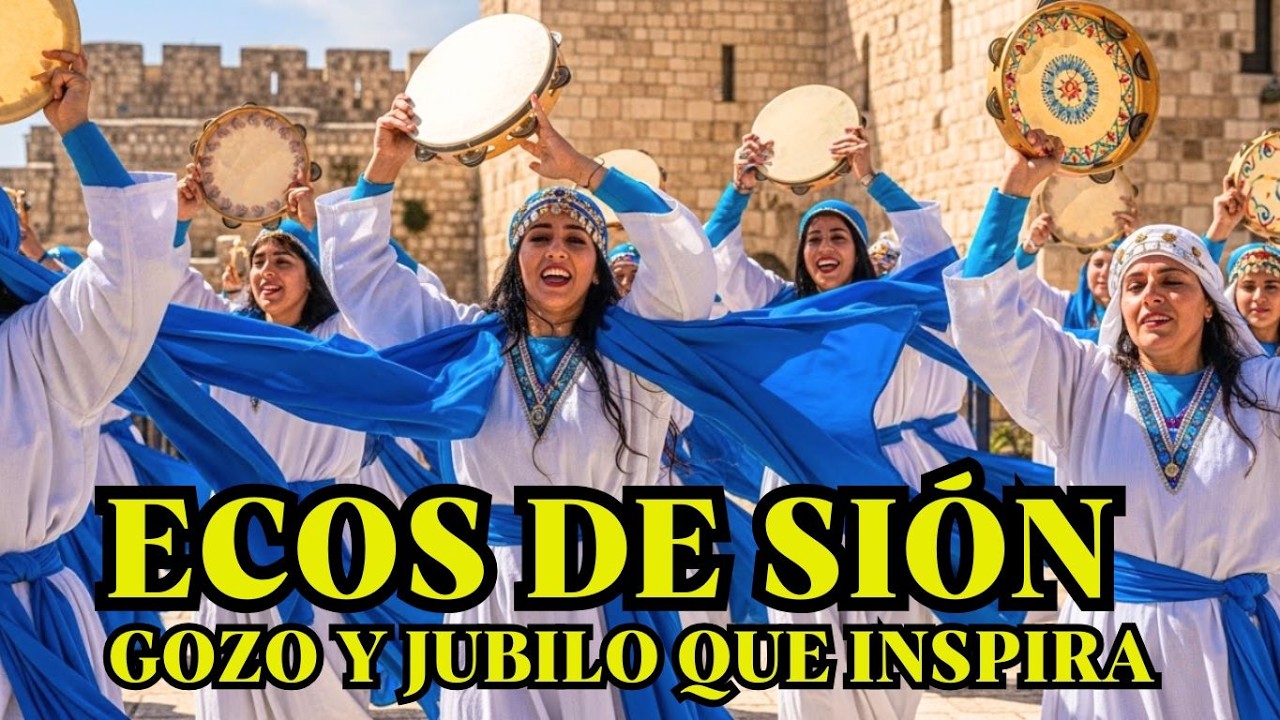 GOZO HEBREO SIN LÍMITES // MÚSICA PROFÉTICA Y ALEGRE