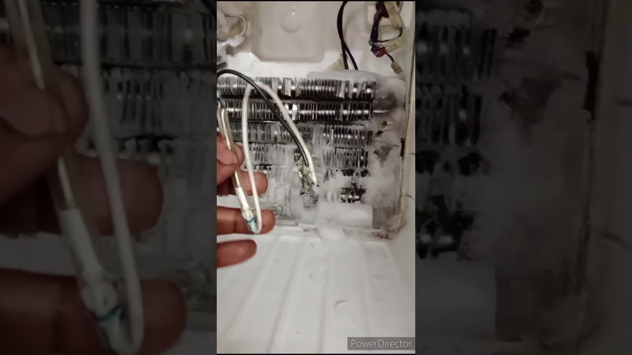 double door refrigerator fuse problem #youtubeshort #doubledoorrefrigerator #refrigeratorfuse #fuse