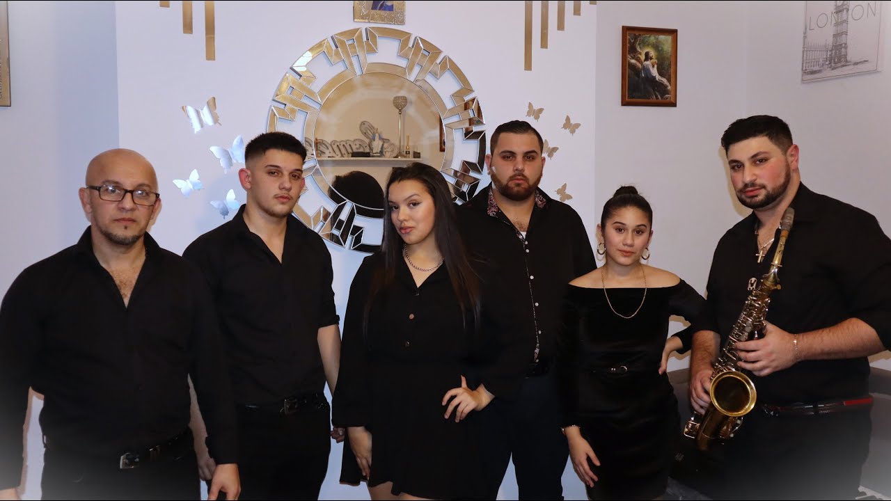 Rasto Warrington Band UK - CHUANITA VLASTNA  TVORBA Official Video 💣🎬❤️🎷🎸🎹
