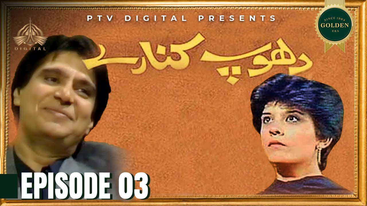 Dhoop Kinaray - Episode 03 [Urdu Drama]