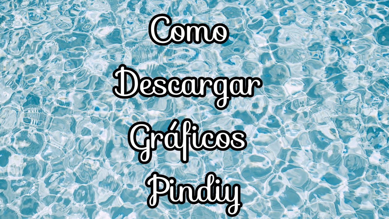Cómo descargar gráficos punto de cruz PINDIY#crossstitch #puntodecruz #flosstube