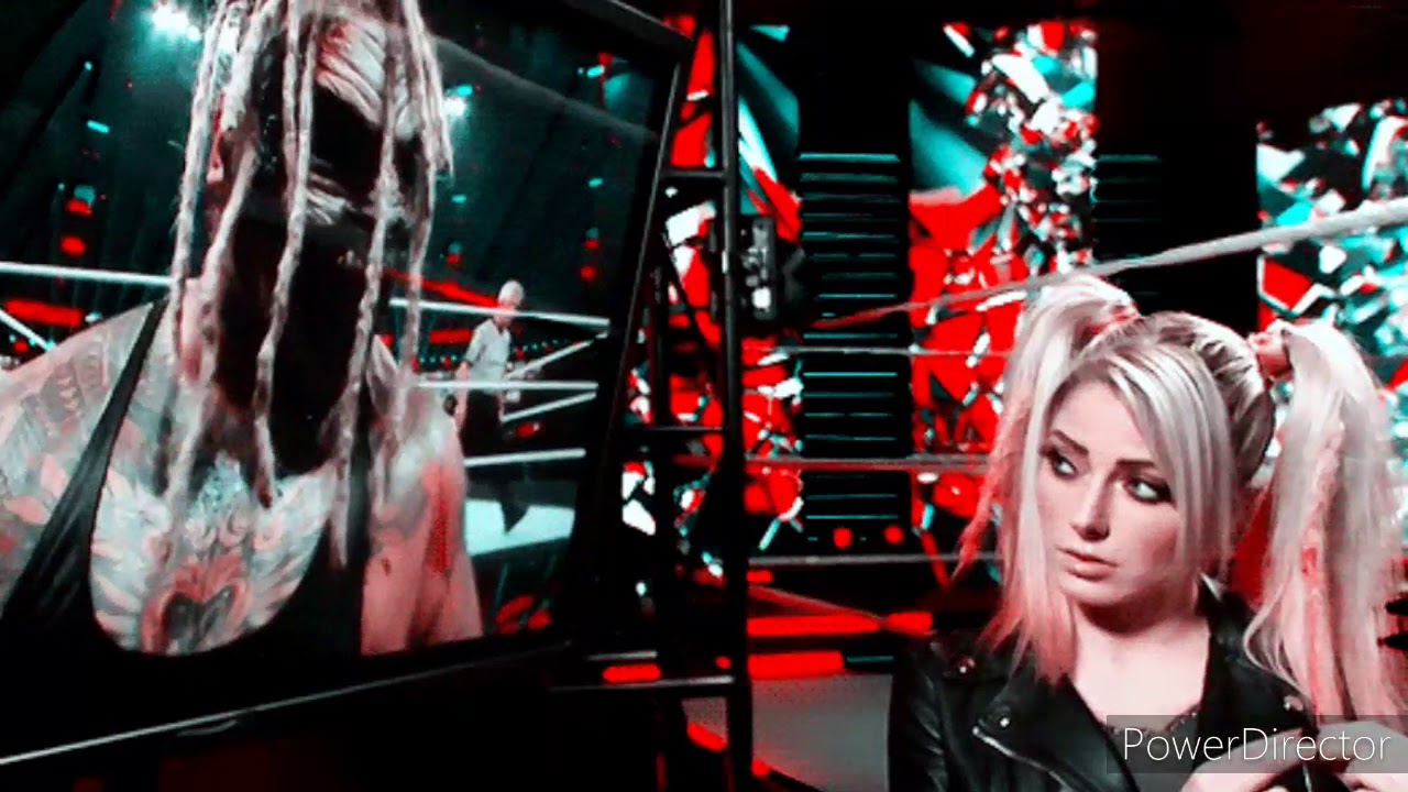 The Fiend × Alexa Bliss- E.T.