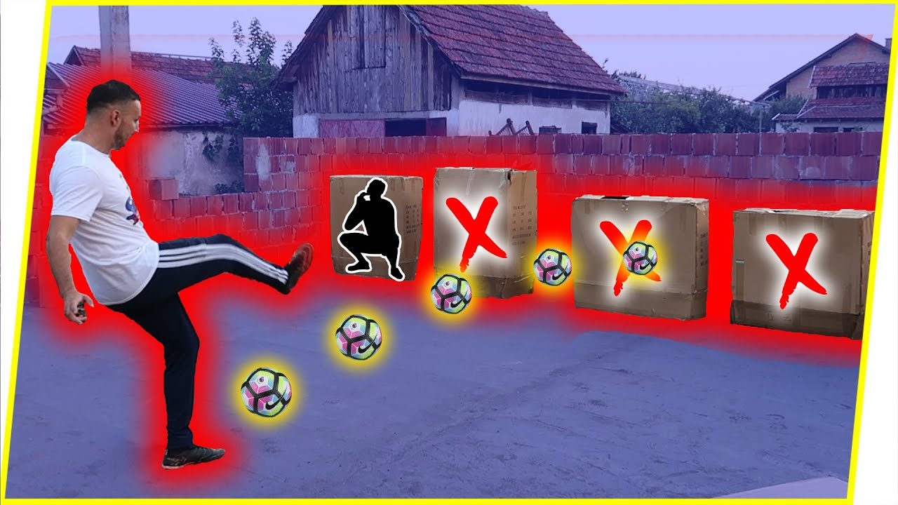 NEMOJ POGODITI POGREŠNU KUTIJU w/ STUBERI