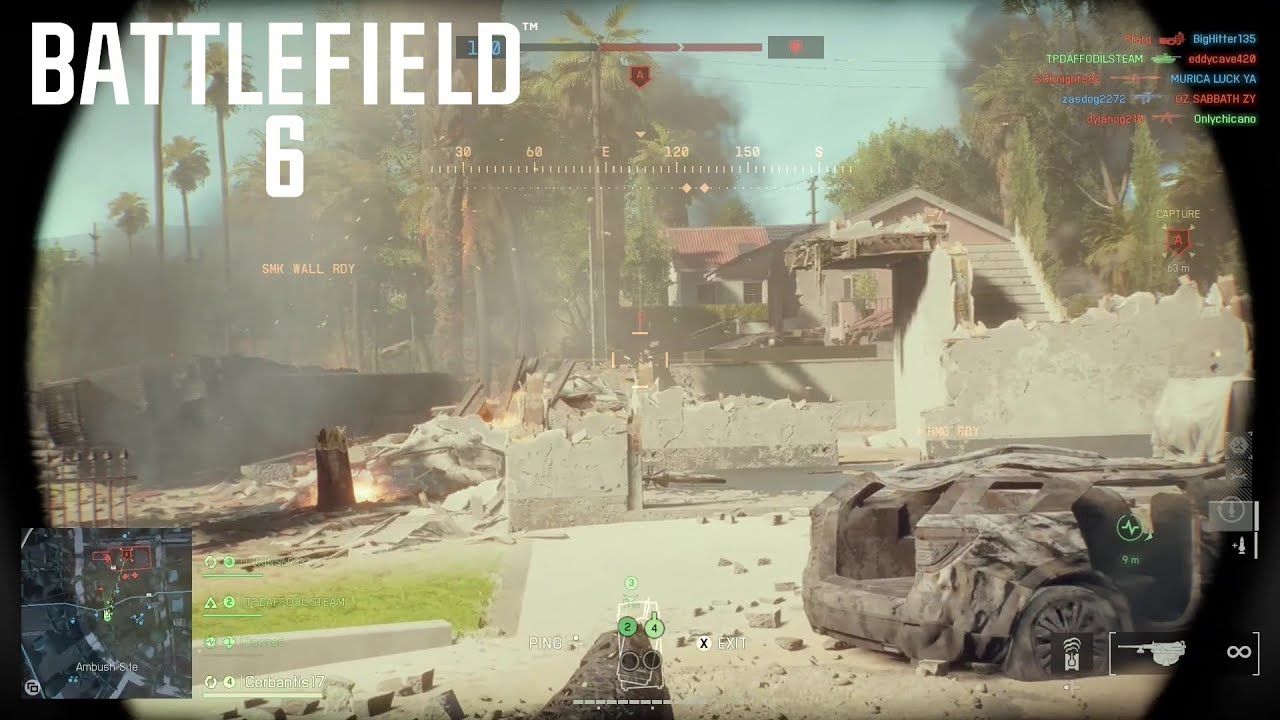 Battlefield 6: Multiplayer -22- Breakthrough - Fun While it Lasted in Tank  :No Commentary