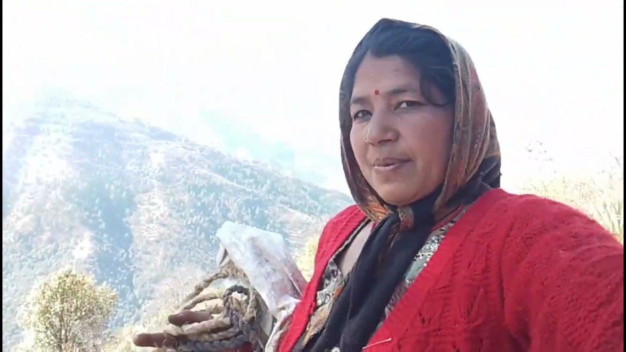 #पहाड़ी उत्तराखंड चमोली#वीडियो अच्छी लगी तो लाइक शेयर करें धन्यवाद 🙏