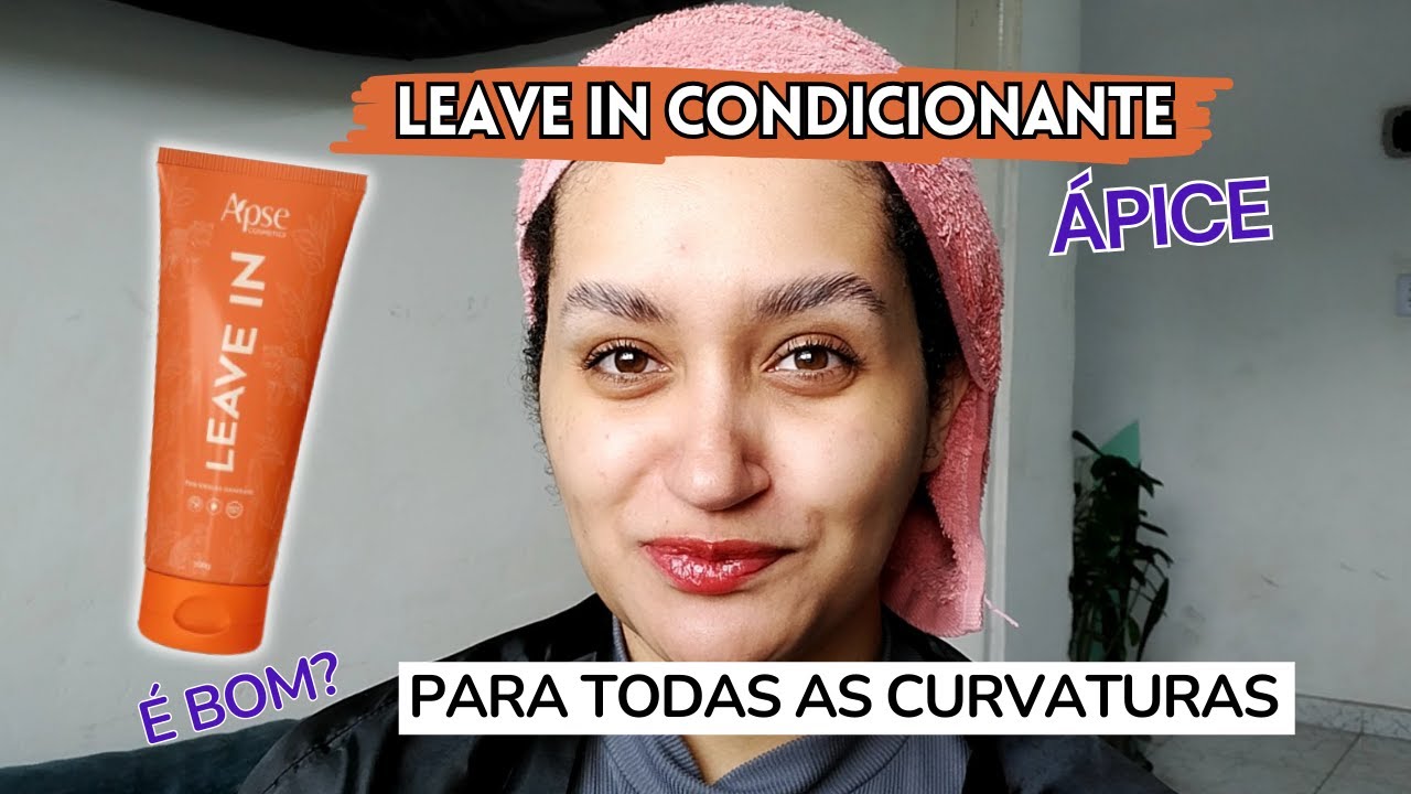 RESENHA LEAVE IN CONDICIONANTE ÁPICE - CABELO CRESPO