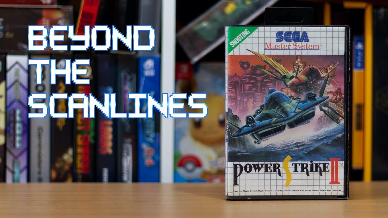 Power Strike II (Sega Master System): The Best 8-Bit Shmup Ever? Beyond The Scanlines #036