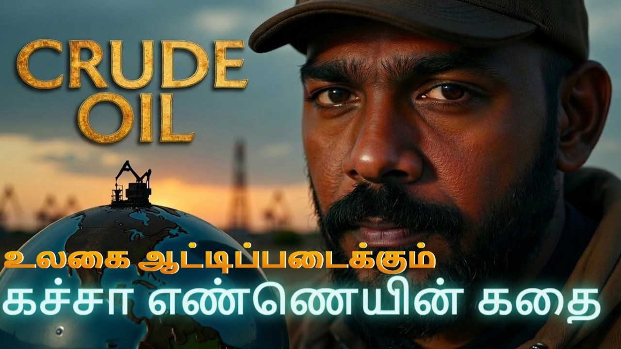 How Oil was discovered? I உலகை ஆட்டிப்படைக்கும் கச்சா எண்ணெயின் கதை! I BT Reports