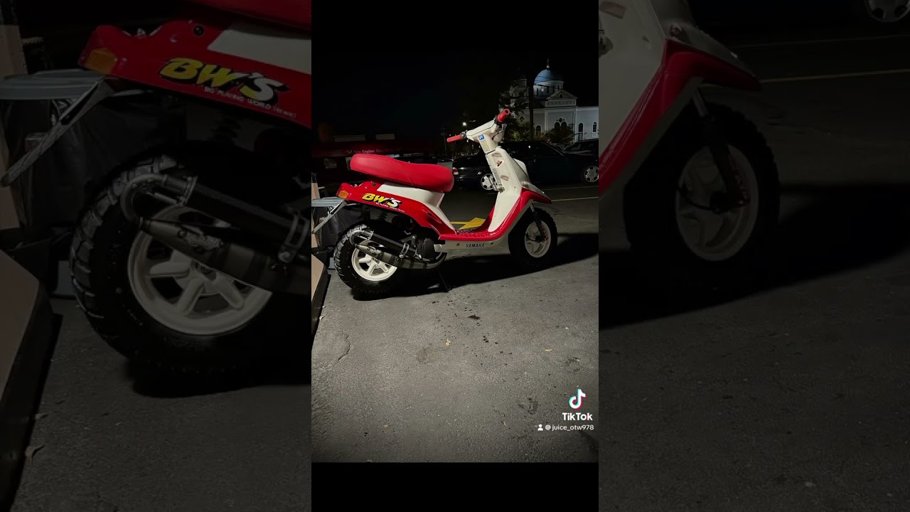 Yamaha BW’s 1989 
