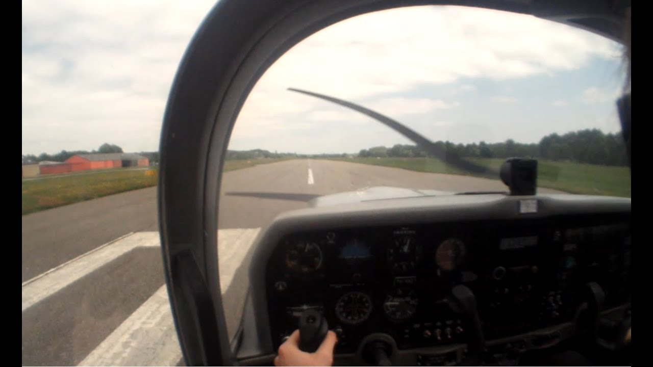 1st Flying Lesson - Seppe Air Service EHSE