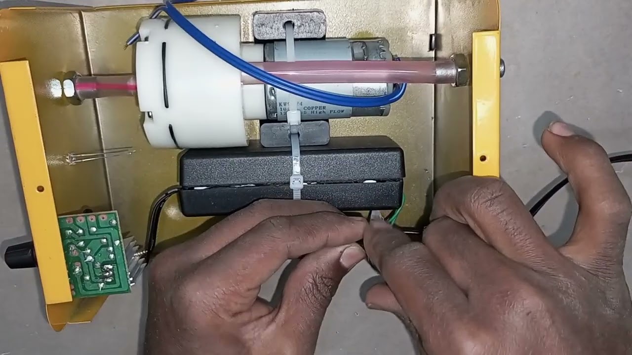 AC DC gas machine banane ka tarika