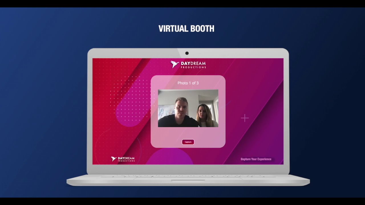 Virtual Photobooth Demonstration
