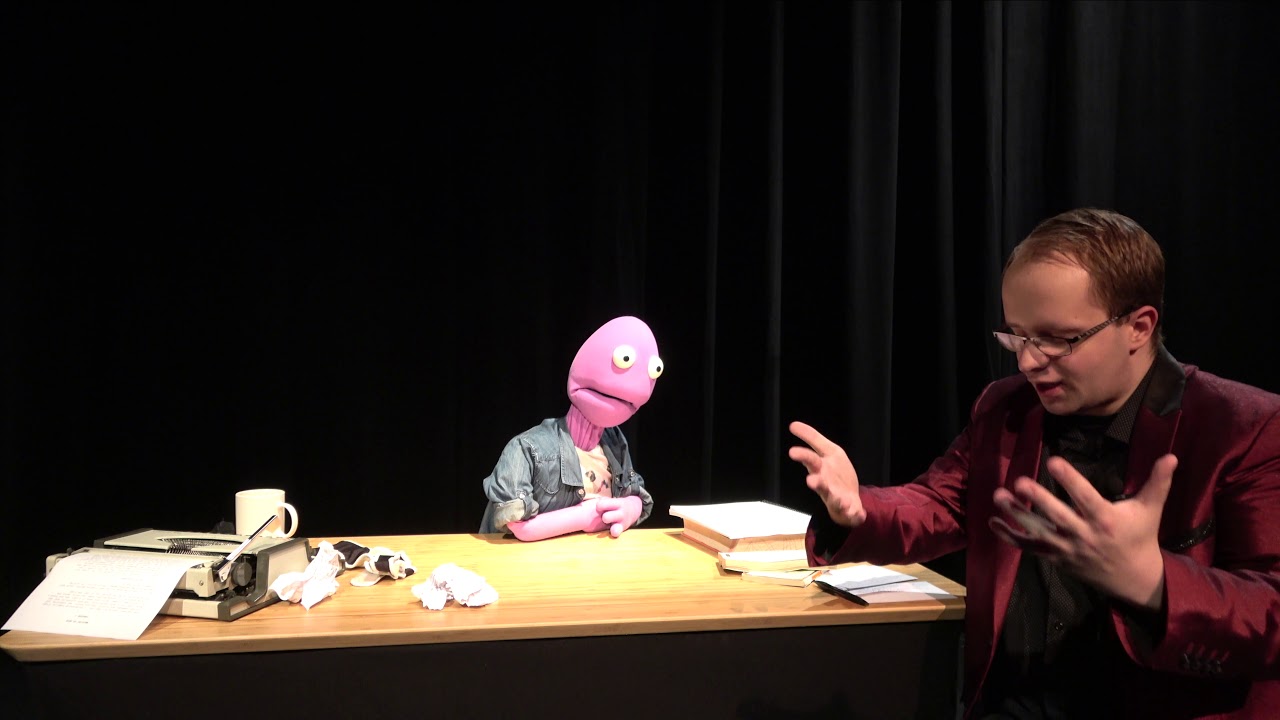 Randy, Star of Randy Writes a Novel: Video Interview of Episode183