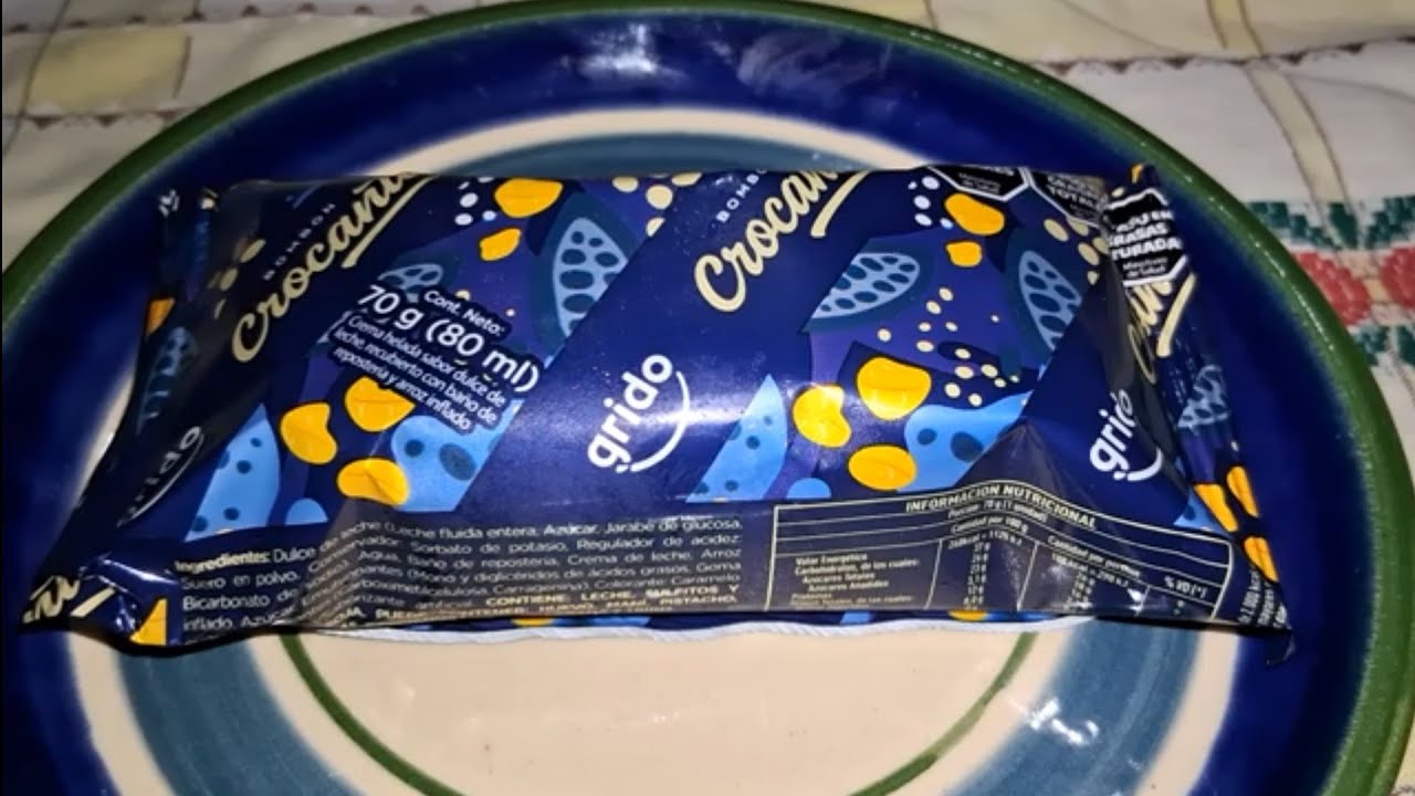 BOMBON CROCANTE GRIDO (Review Exclusiva)