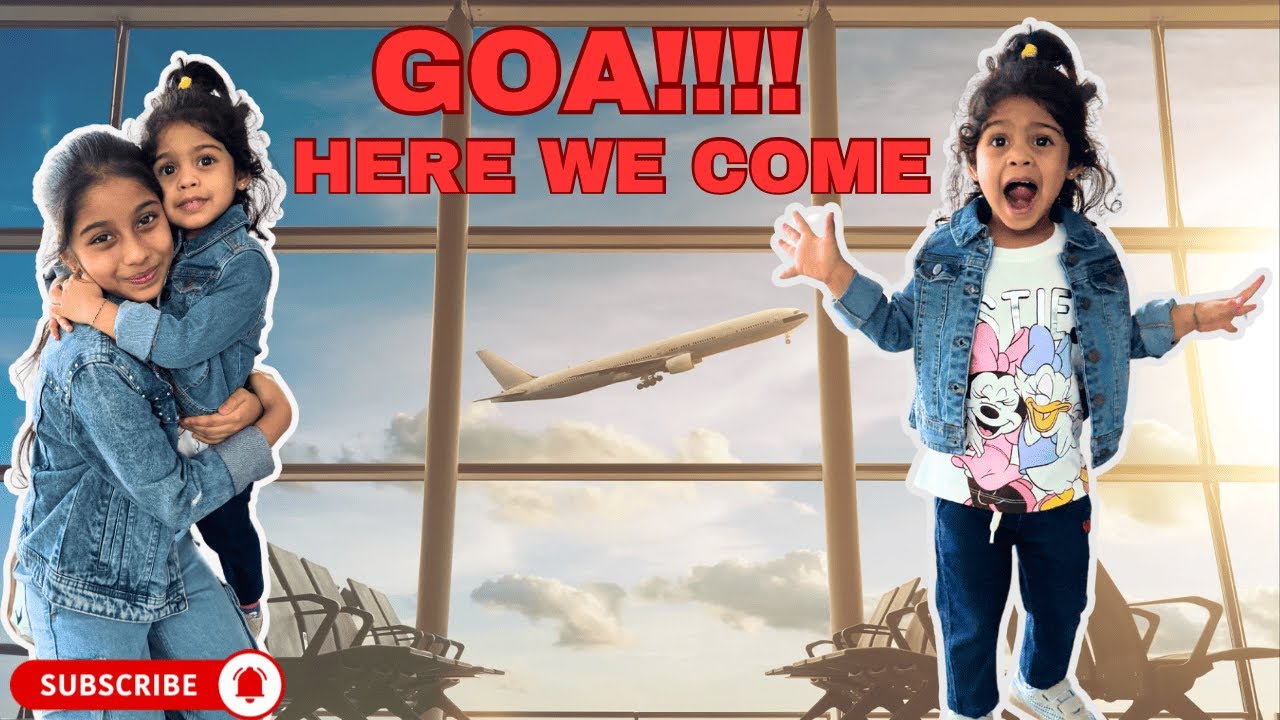 FINALLY!!!! GOA... HERE WE COME!!😃 | Goan Vlogger | Konkani Vlogs #goanvlogger #konkanivlogs