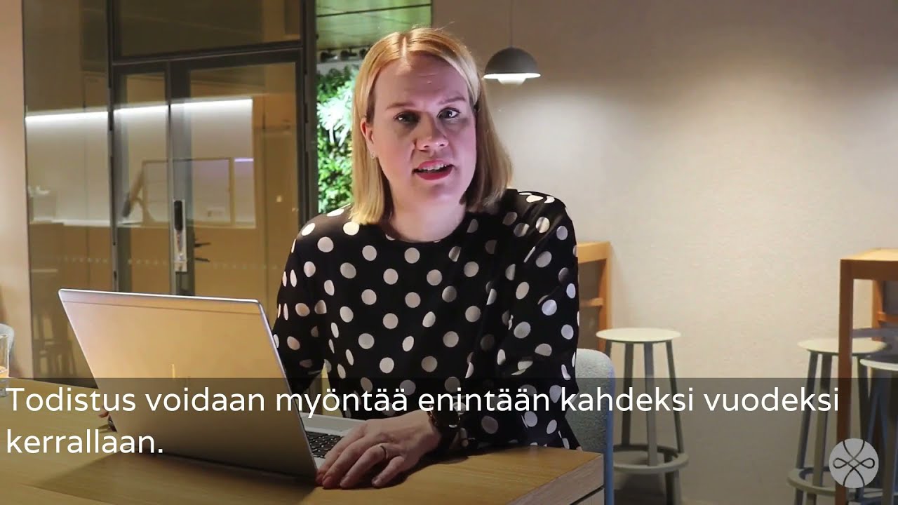 Mikä A1-todistus  on