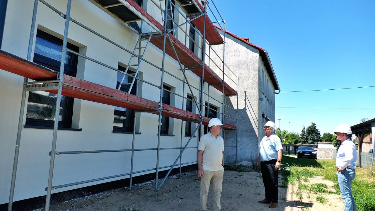 Rozbudowa Szkoły Podstawowej w Lipinach