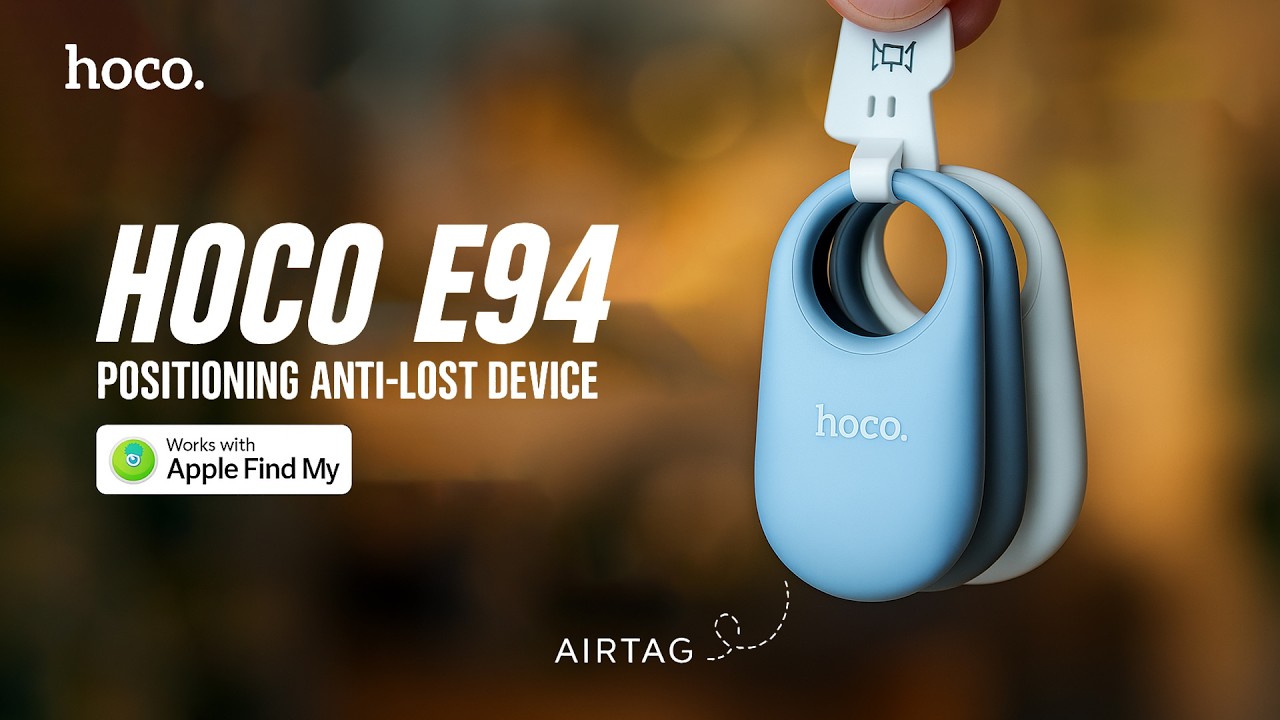 Hoco E94 - бюджетный аналог apple AirTag / трекер AirTag для автомобиля, ключей, животных