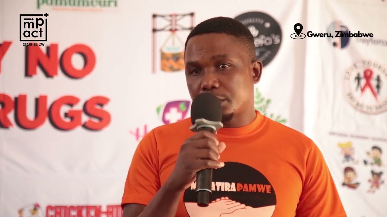 Recovering Addicts Lead Fight Against Youth Drug & Substance Abuse in Zimbabwe