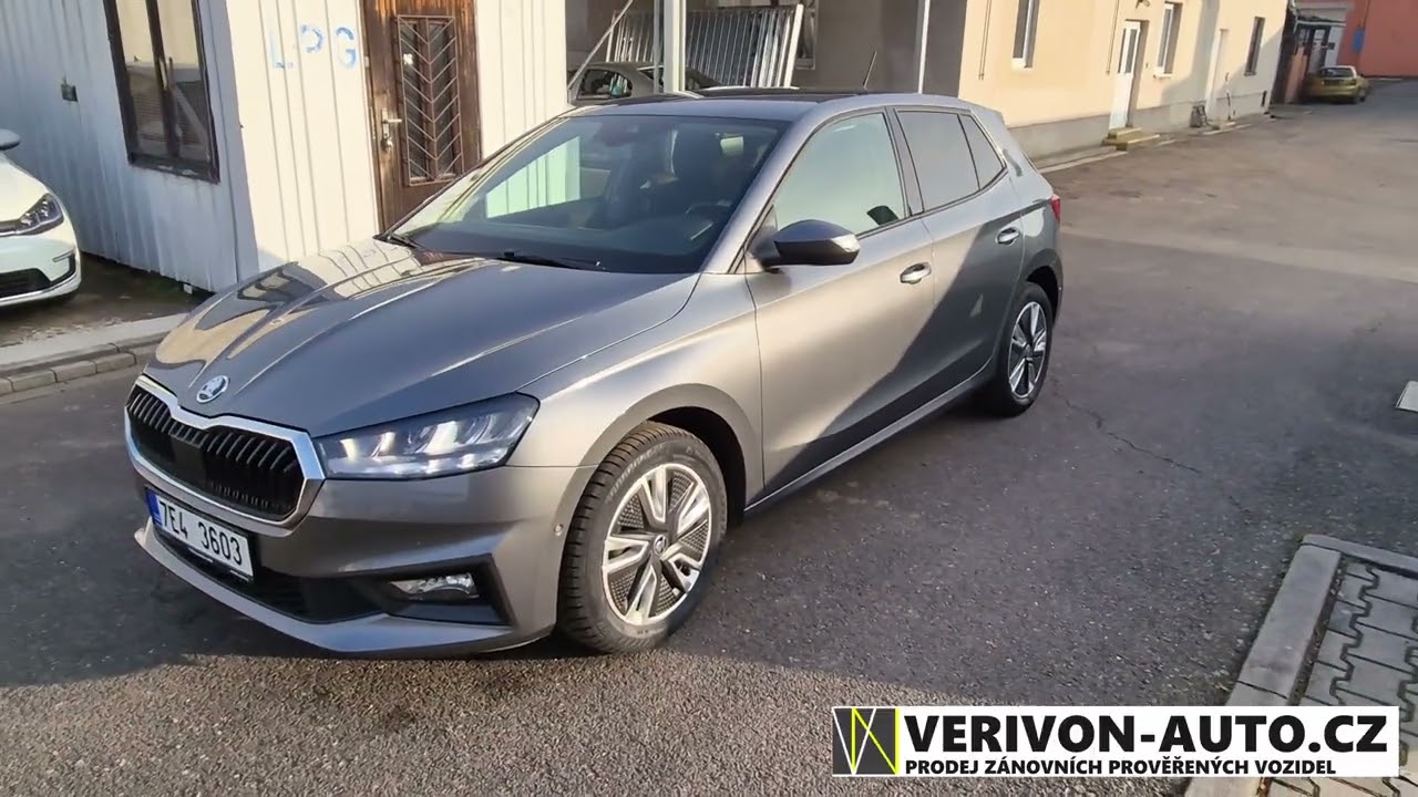 Škoda Fabia 4. generace 1.0 TSI, 70kW