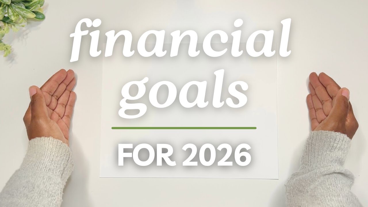 Финансовые цели на 2026 год | Сбережения | Инвестиции | Деньги