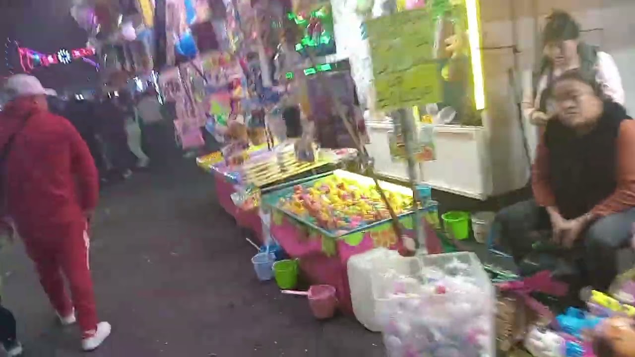 Recorrido feria del santo niño Jesús Azcapotzalco 2026 parte 2