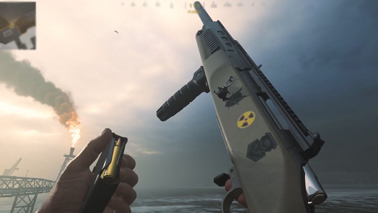 INSANE Modern Warfare R700 Gameplay PC