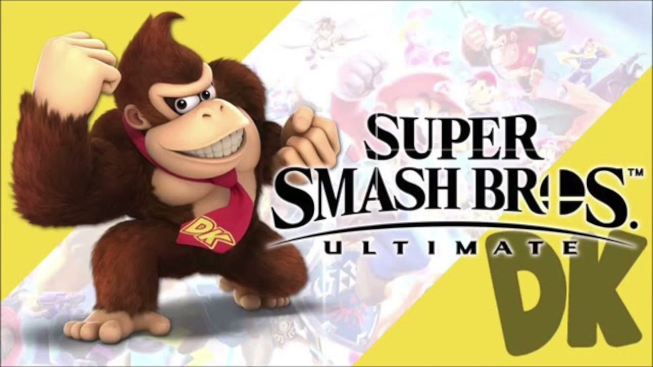 DK Rap - Super Smash Bros. Ultimate