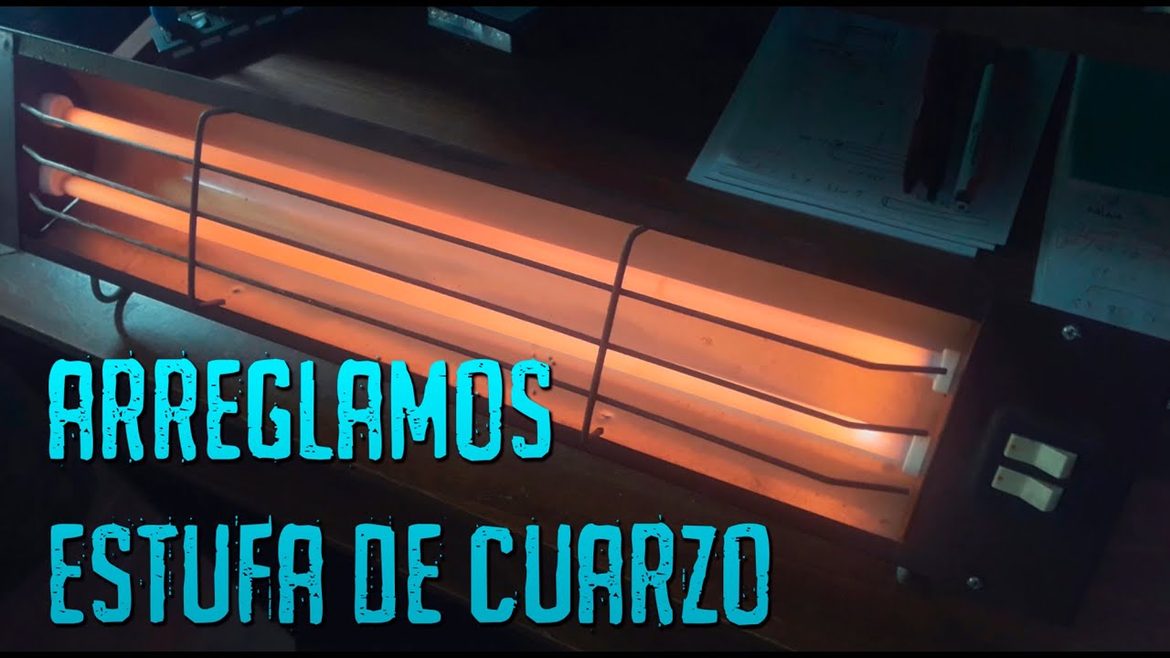 Arreglá tu estufa de cuarzo y no mueras de frío 🥶🔥