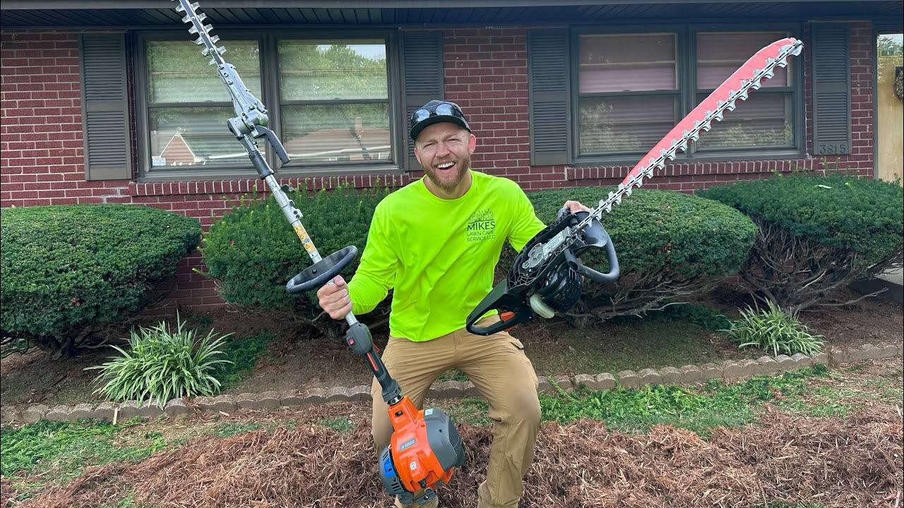 Reasons why the POLE hedge trimmer is superior