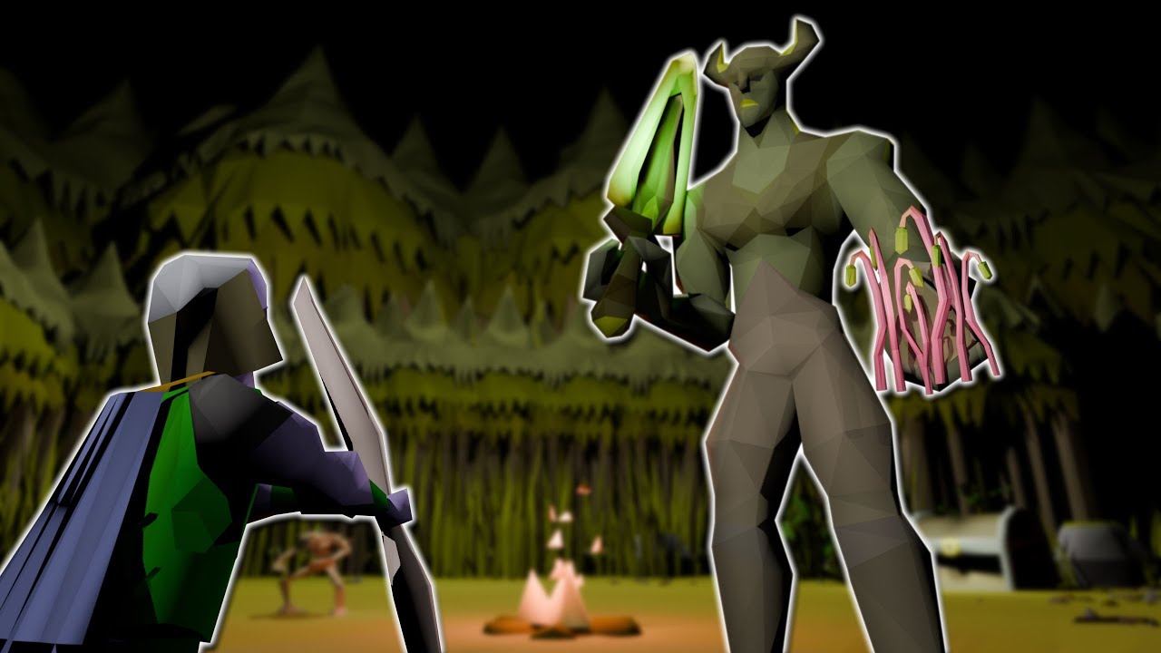 Farming the BEST F2P boss until I get a bond OSRS