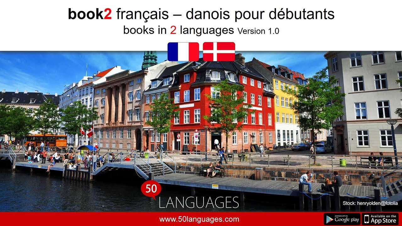 Apprendre le danois. Un cours de langue pour d&eacute;butants et de niveau moyen en 100 le&ccedil;ons.