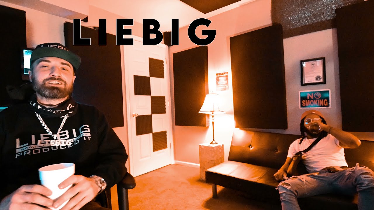 Liebig - With Them Mobsters Feat. GMR Buu (Official Music Video)