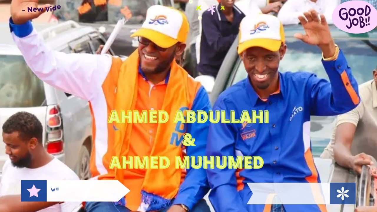 Dhanto cusub Ahmed Muhumed  deputy governor Wajir County official music video 2022