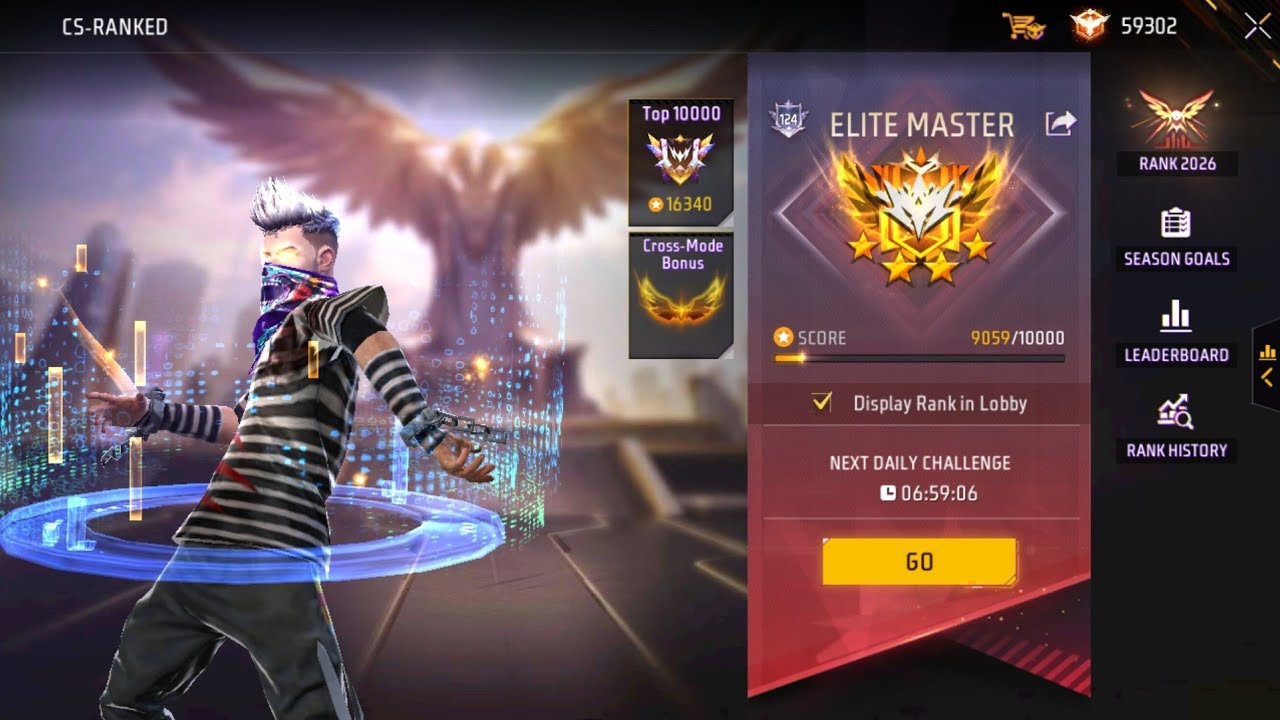 Raja jogani 🙏 is live! free fire br ranked pushing