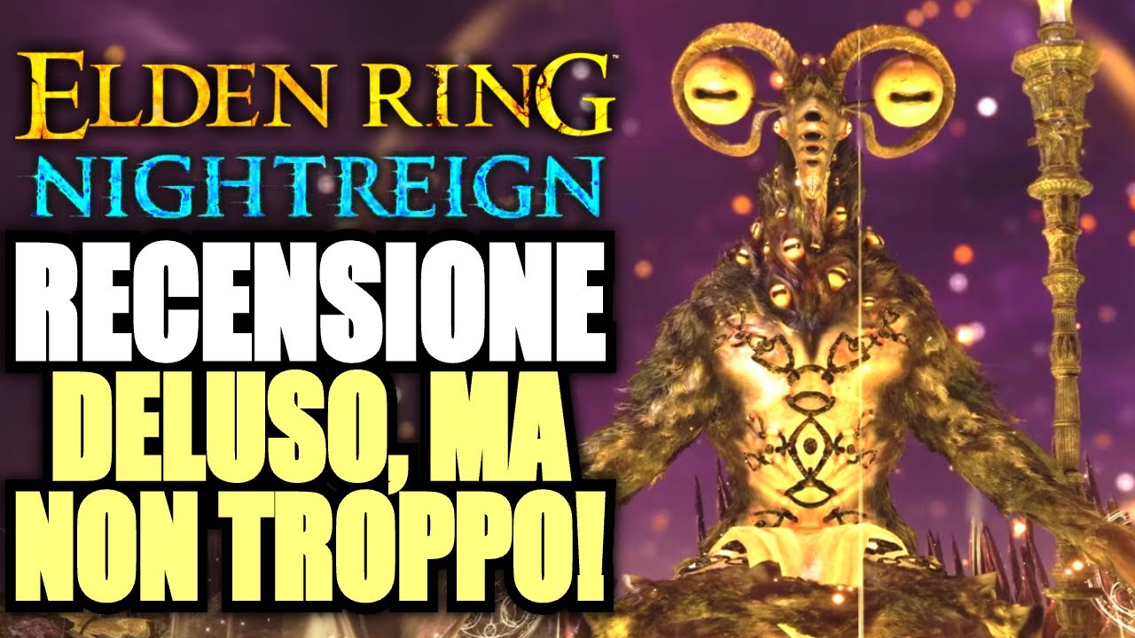 RECENSIONE di ELDEN RING NIGHTREIGN: sono deluso MA è DIVERTENTE