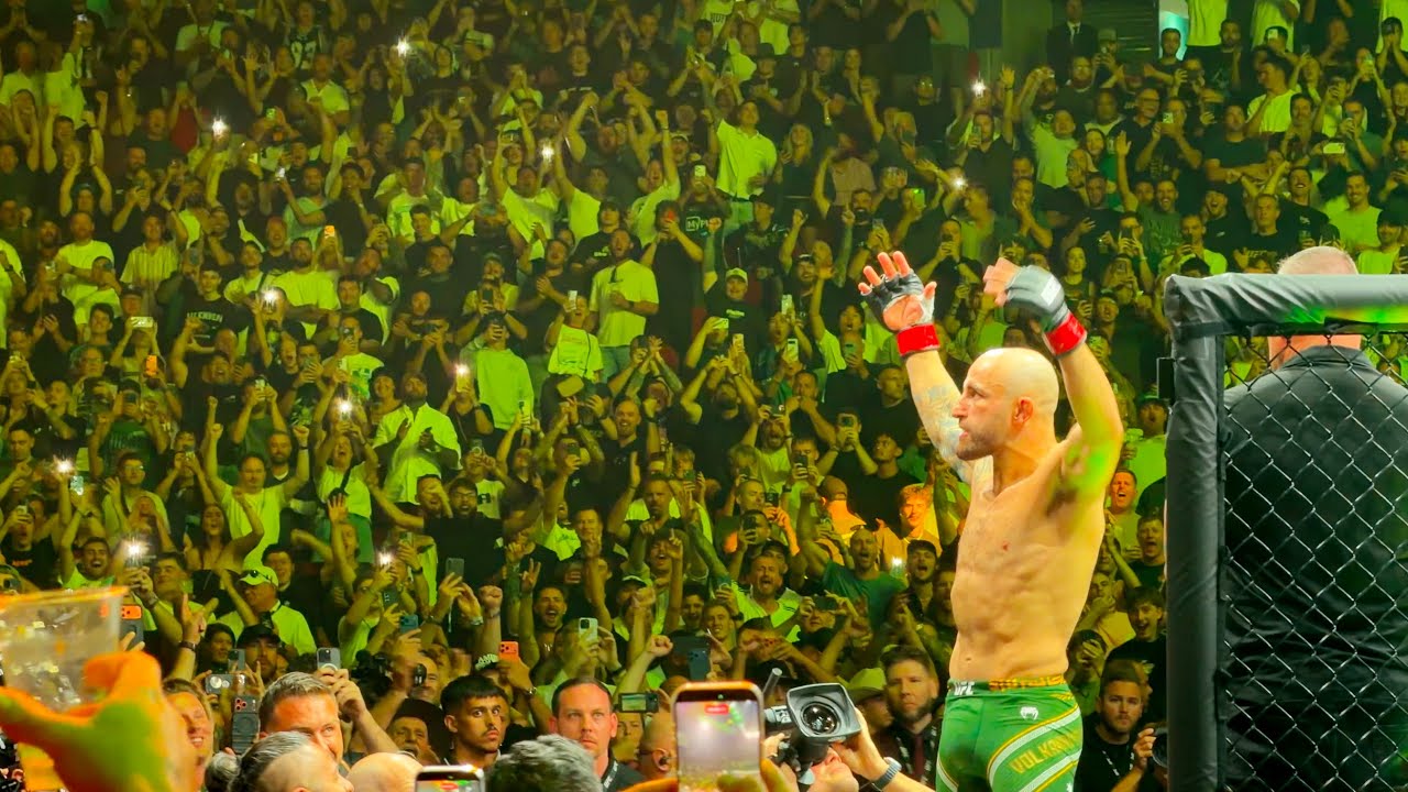 The Best UFC Walkout | Alexander 