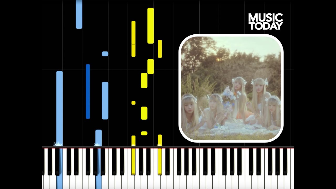뉴진스 NewJeans – ASAP Piano