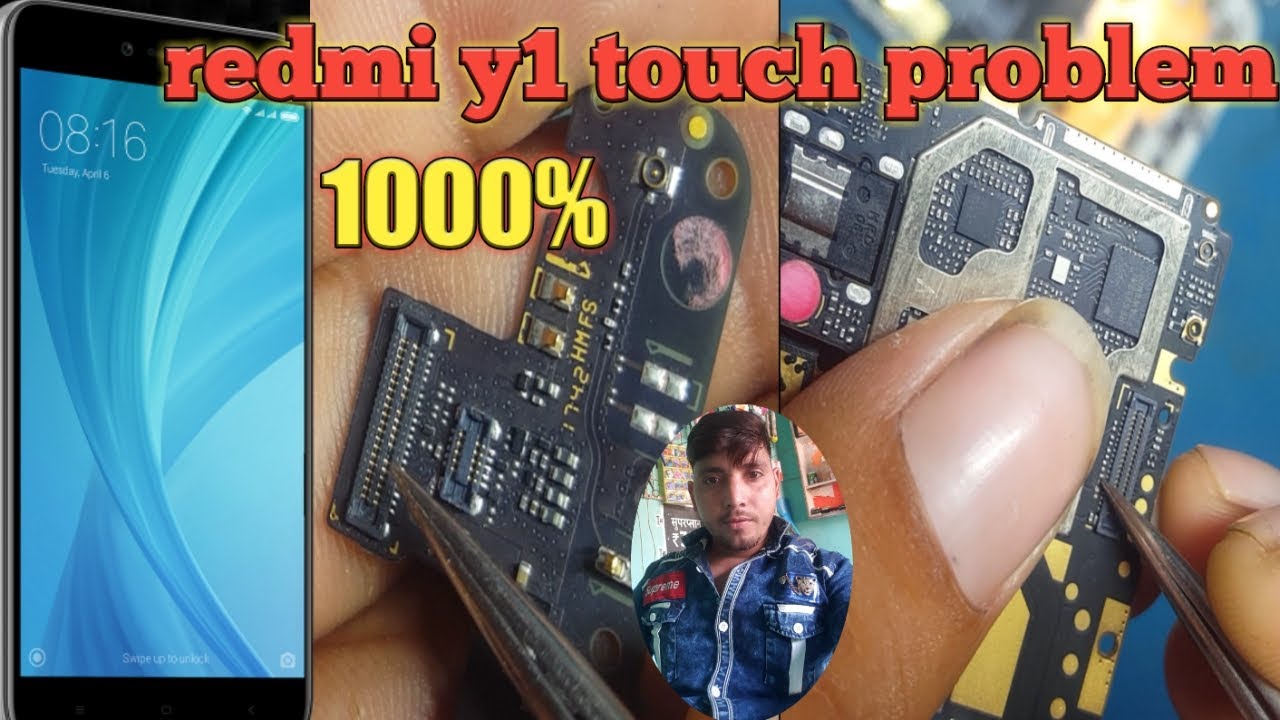 redmi y1 touch problem.mi y1 lite touch not working.redmi y1 lite touch not working solve
