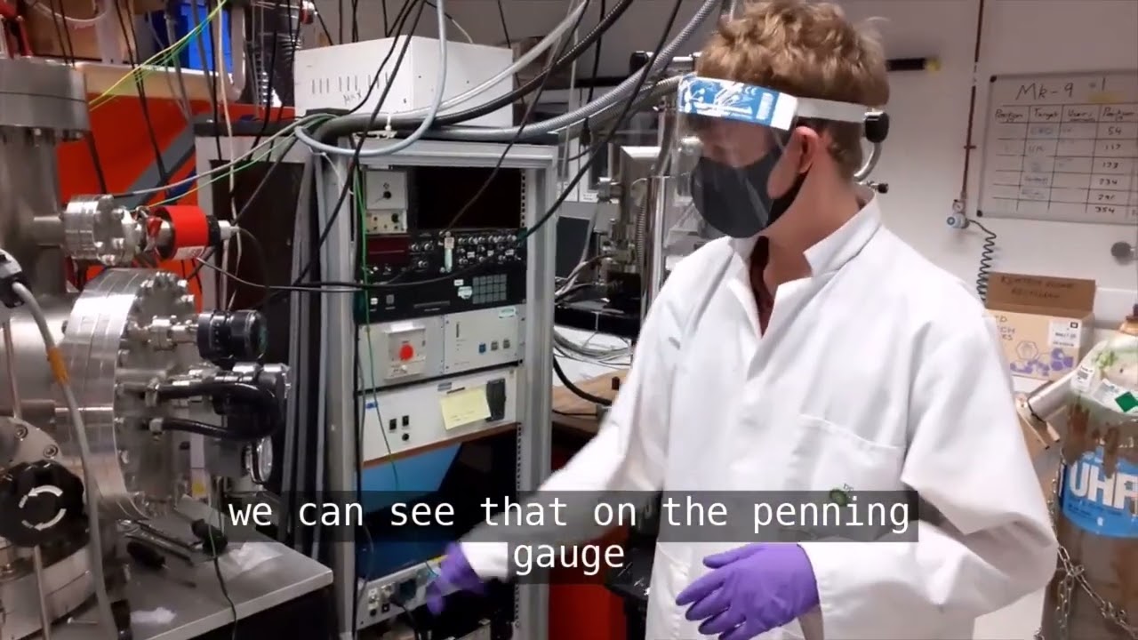 Pulsed laser deposition (PLD) (UCAM)