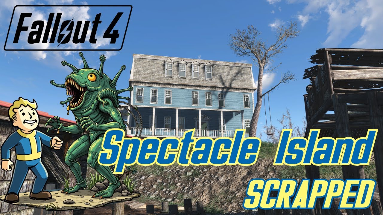 Scrapping Spectacle Island, Wrecked to Refined