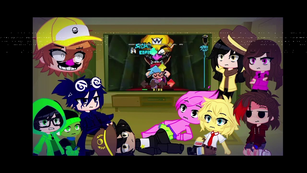 CROSSOVERS REAGINDO A WATERY GRAVE AND FUNHOUSE (FNF CLASSIFIED) LOOK AT THE DESCRIPTION 👇