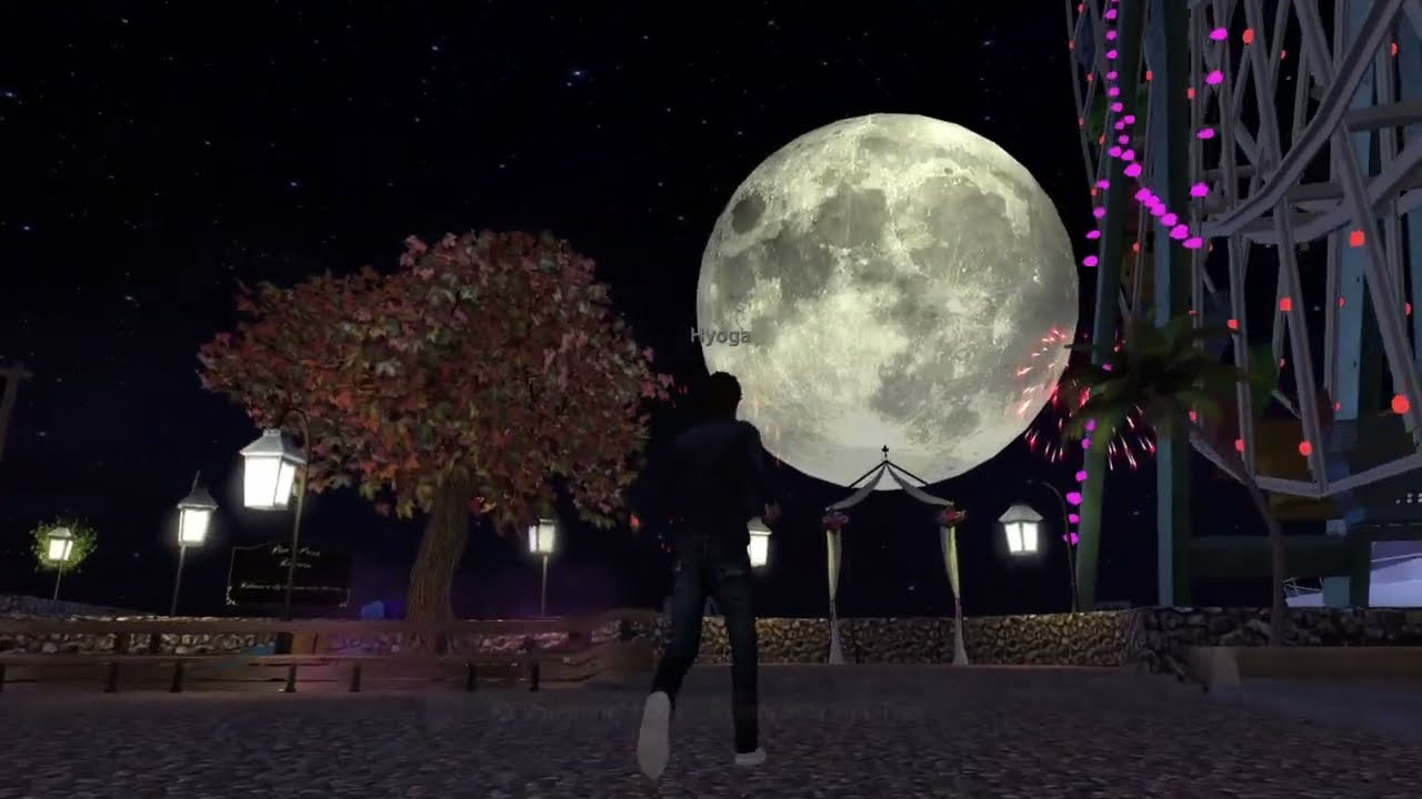 PlayStation Home 2026 (rpcs3) Destination Home - Visite Pier Park Valentine's Day
