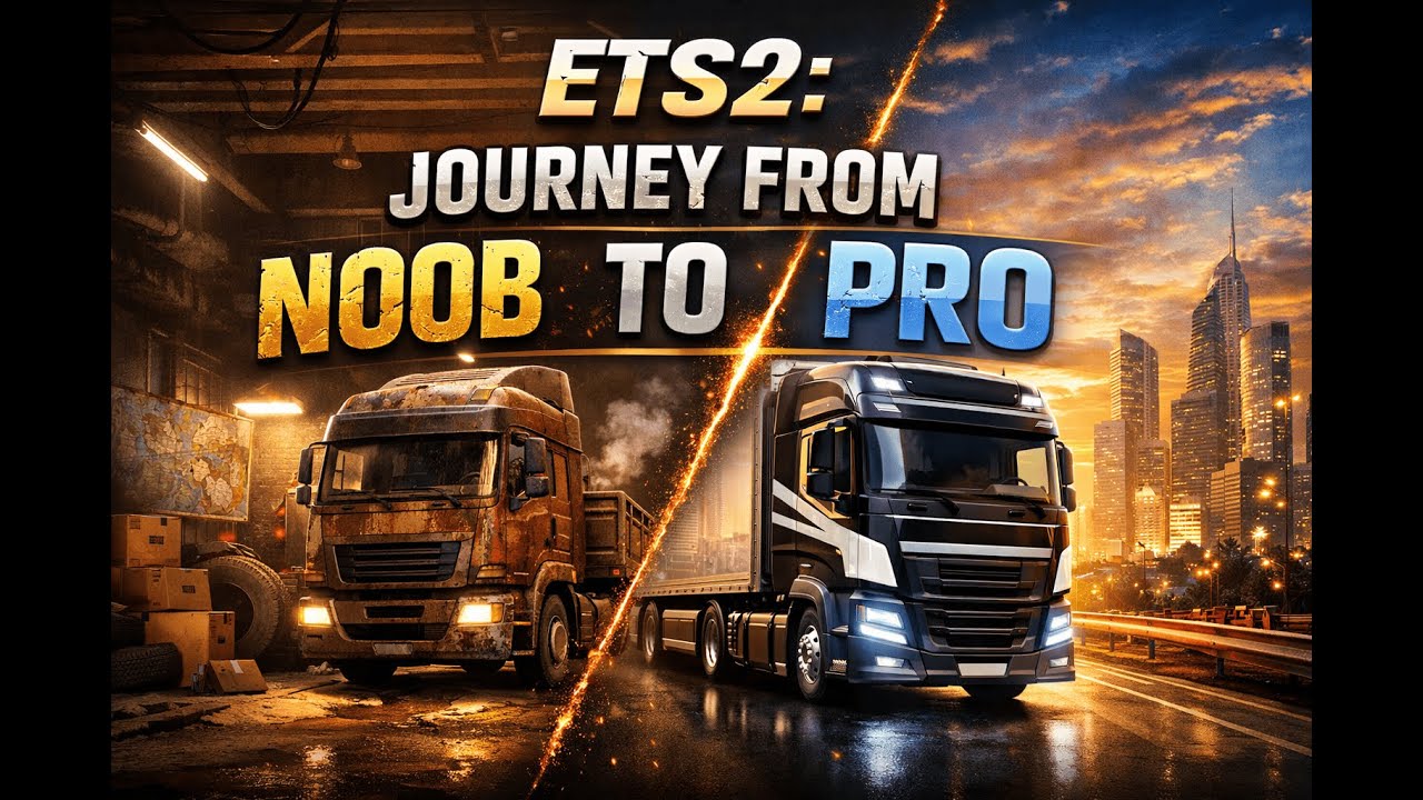ETS2 Gameplay Live Stream #4! 🙌