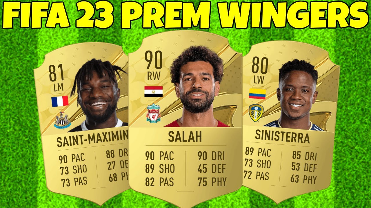 BEST PREMIER LEAGUE WINGERS FOR FUT CHAMPS - (CHEAP, GOOD & EXPENSIVE META PREM LW’s/RW's) - FIFA 23