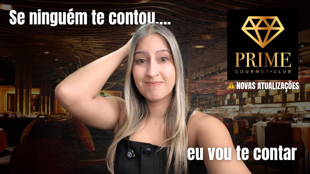 PRIME GOURMET COMO FUNCIONA | Cupom Prime Gourmet EUQUEROCONHECER