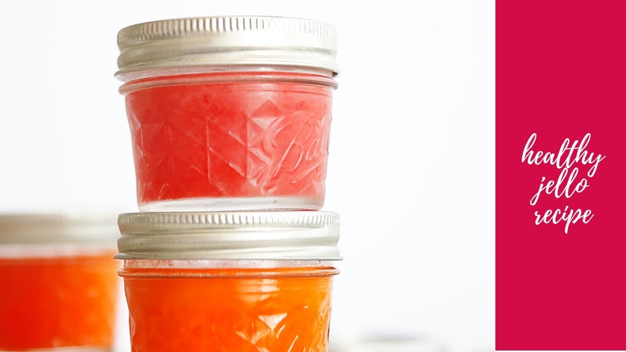 Homemade Jello (Healthy!) - Lexi's Clean Kitchen