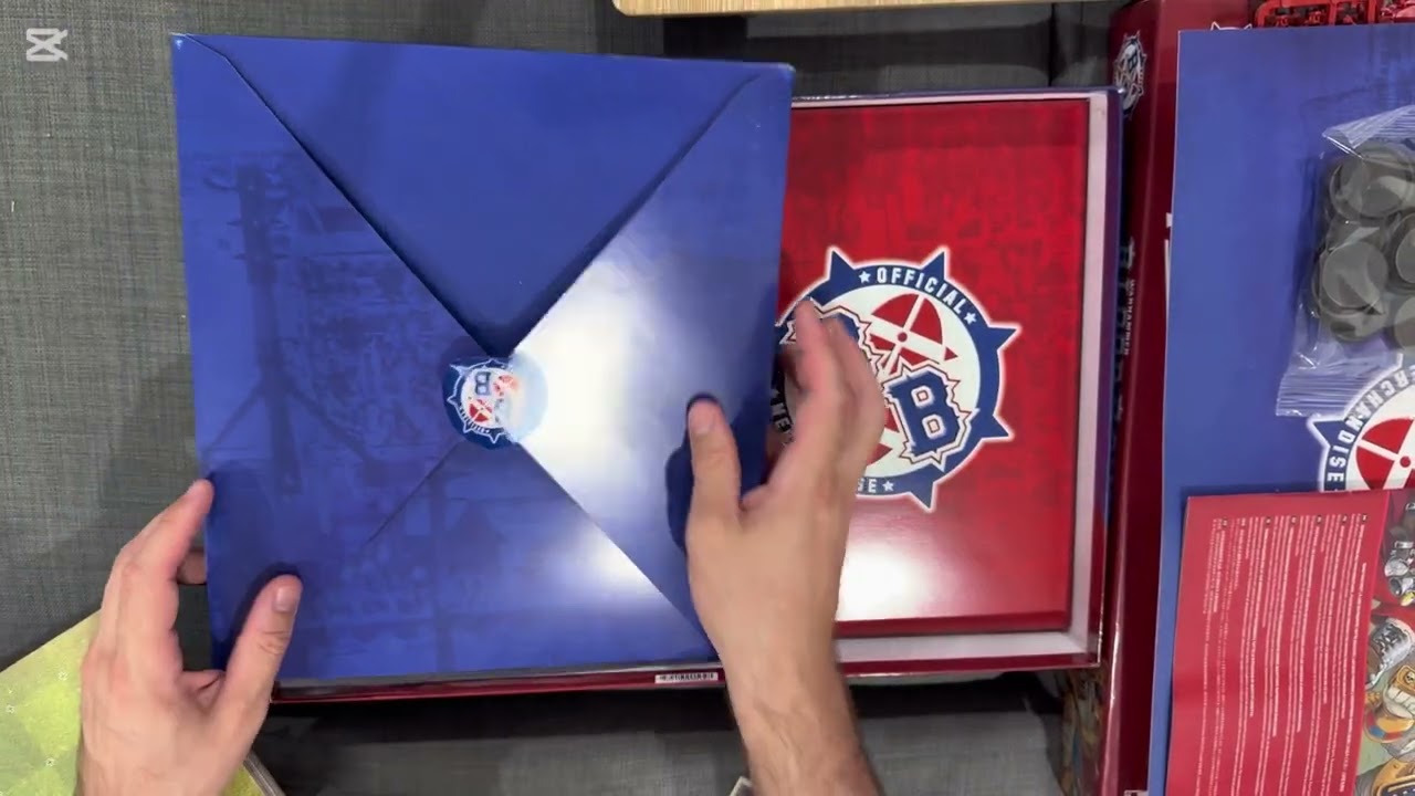 Unboxing Blood Bowl 3rd Season, 