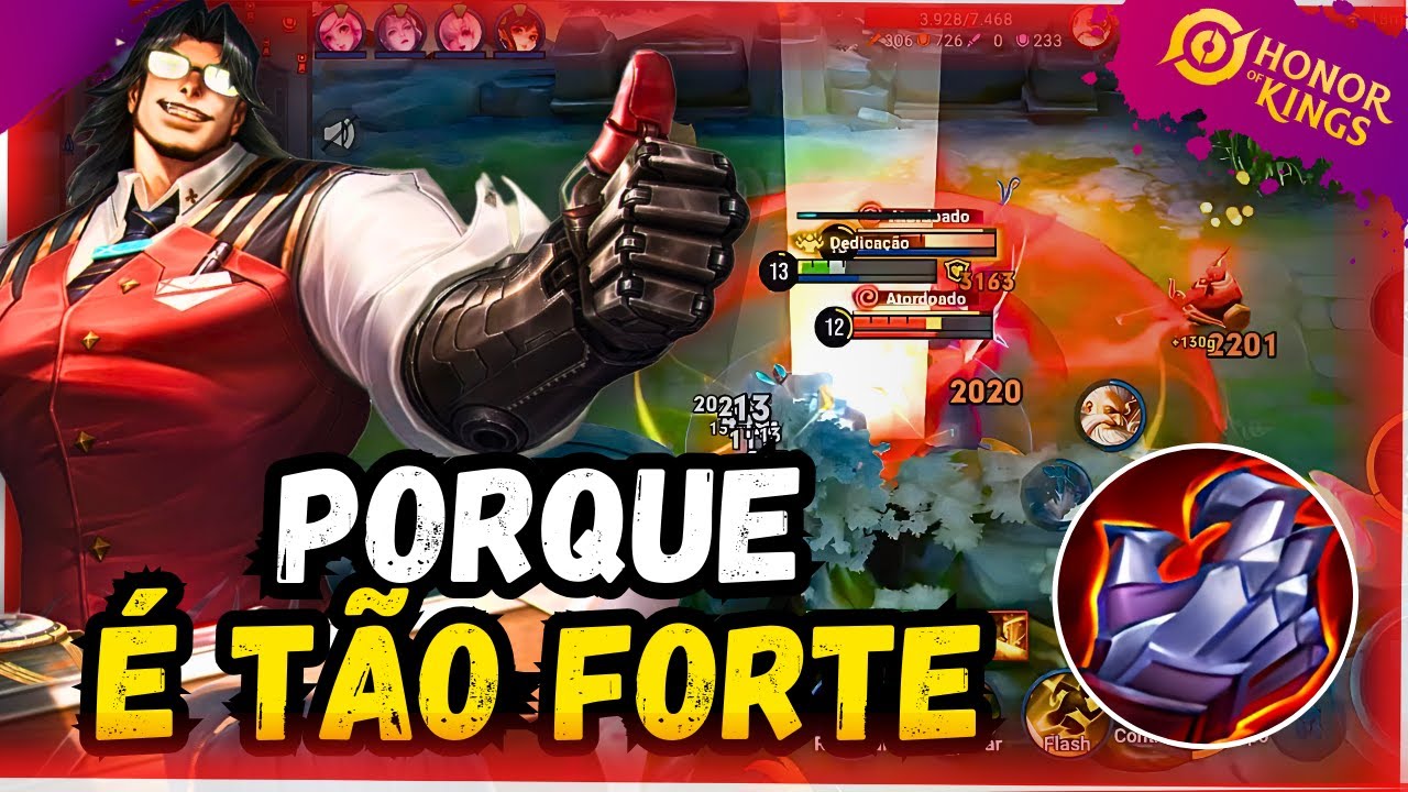 COMBOS+BUILDS+GAMEPLAY - PORQUE XIANG YU É TÃO FORTE | HONOR OF KINGS